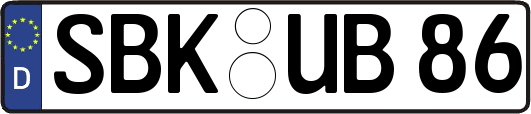 SBK-UB86