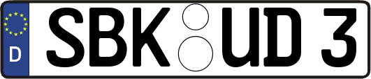 SBK-UD3