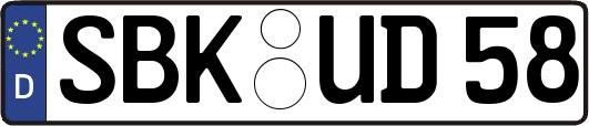 SBK-UD58
