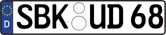 SBK-UD68