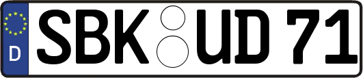 SBK-UD71
