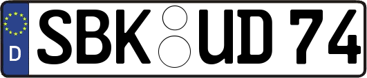 SBK-UD74