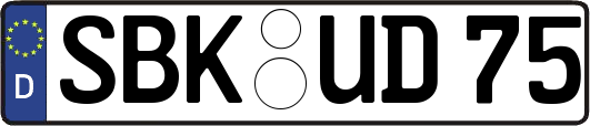 SBK-UD75