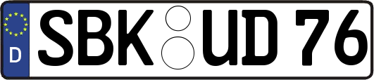 SBK-UD76