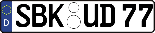 SBK-UD77