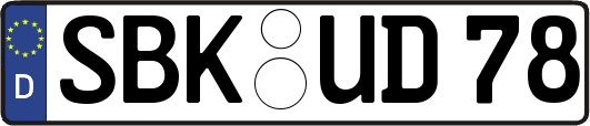 SBK-UD78