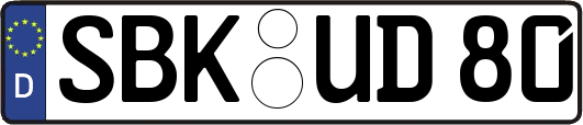 SBK-UD80