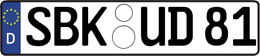 SBK-UD81
