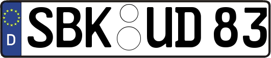 SBK-UD83