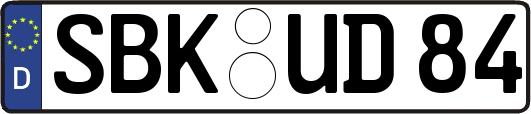 SBK-UD84