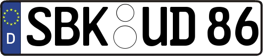 SBK-UD86