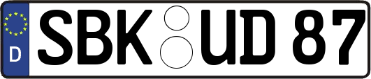 SBK-UD87