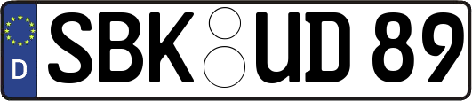 SBK-UD89