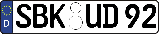 SBK-UD92