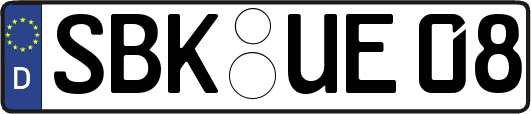 SBK-UE08