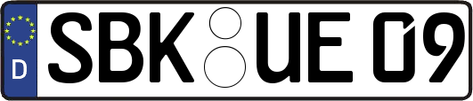 SBK-UE09