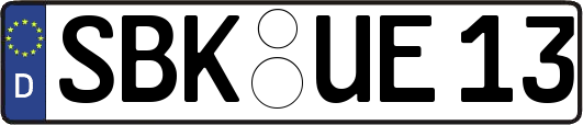 SBK-UE13