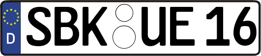 SBK-UE16
