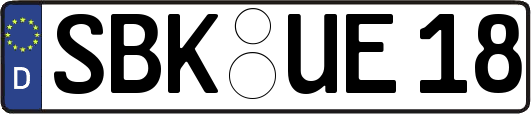 SBK-UE18