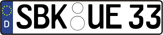SBK-UE33