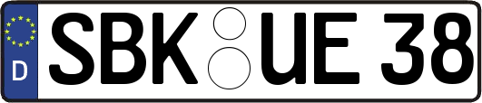 SBK-UE38