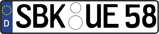 SBK-UE58