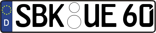 SBK-UE60