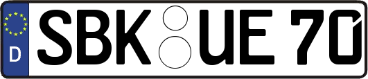 SBK-UE70
