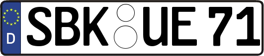 SBK-UE71