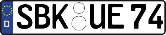 SBK-UE74