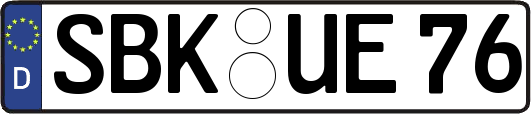 SBK-UE76