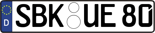 SBK-UE80