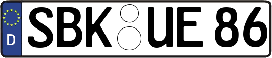 SBK-UE86