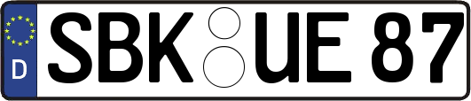 SBK-UE87