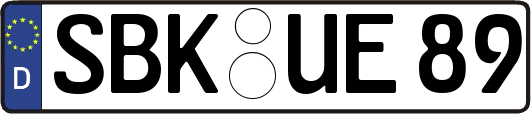 SBK-UE89