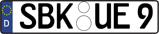 SBK-UE9
