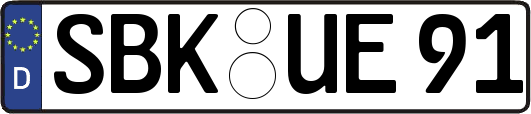 SBK-UE91