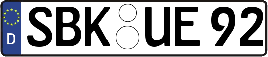 SBK-UE92