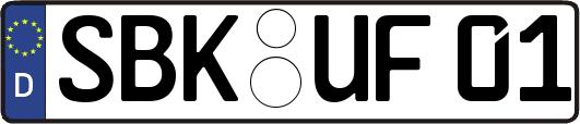 SBK-UF01