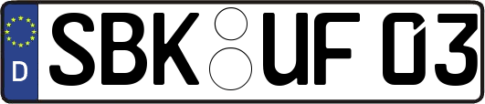 SBK-UF03