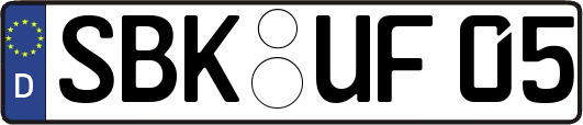 SBK-UF05