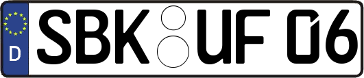 SBK-UF06
