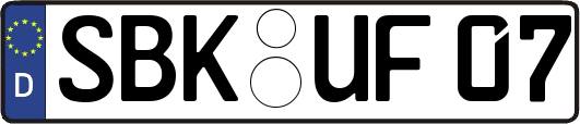 SBK-UF07