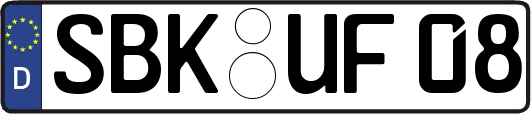 SBK-UF08