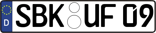 SBK-UF09