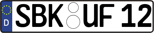 SBK-UF12