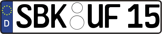 SBK-UF15