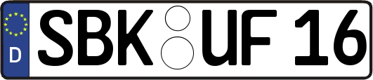 SBK-UF16