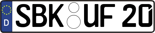SBK-UF20