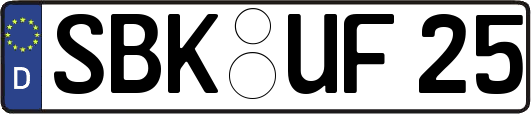 SBK-UF25